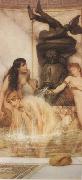 Alma-Tadema, Sir Lawrence Strigils and Sponges (mk24) oil on canvas